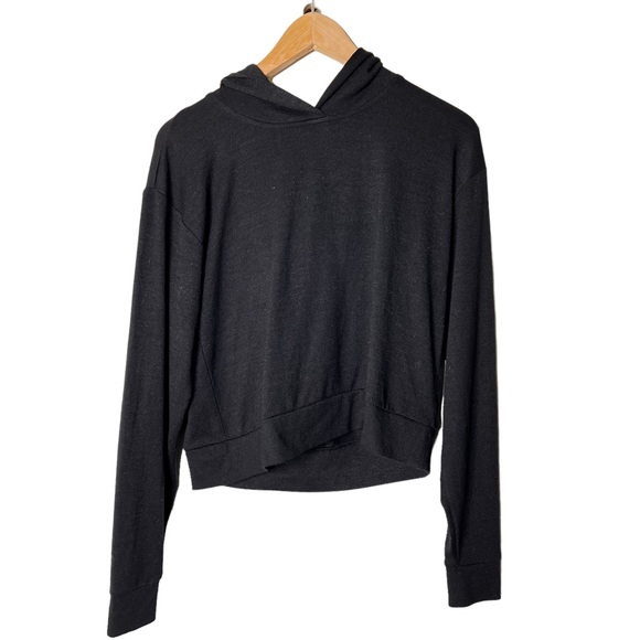 Aritzia Sweaters - Wilfred Free Aritzia Long Sleeve Black Boxy Fit Sweater